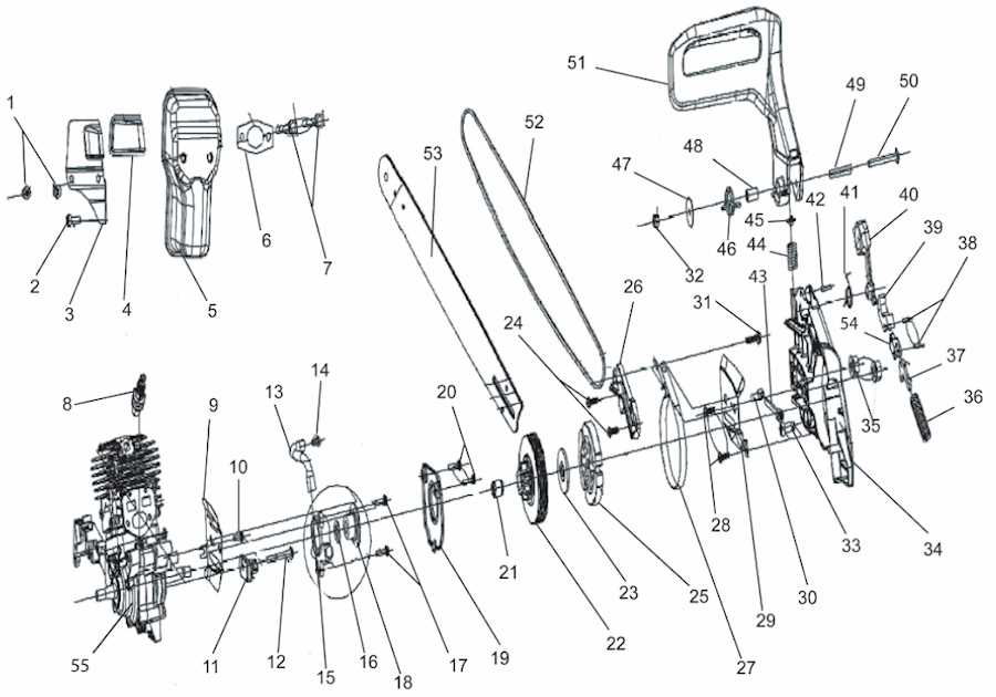 ryobi c4620 parts diagram