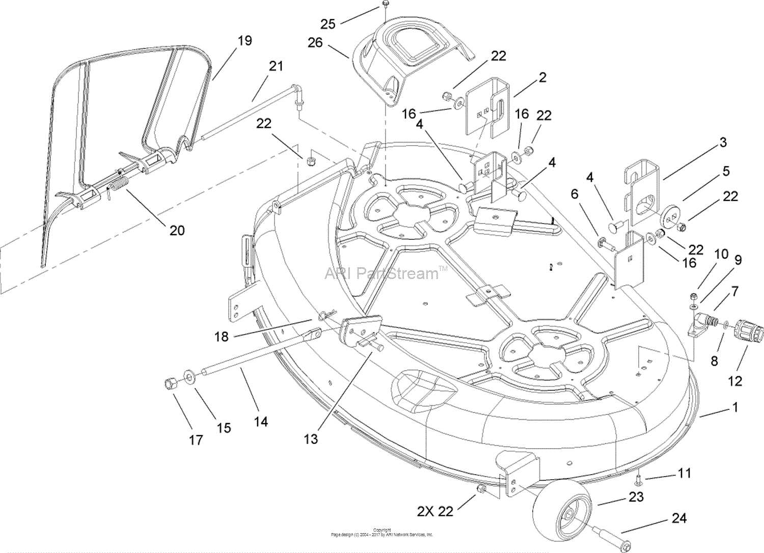 toro timecutter z4200 parts diagram