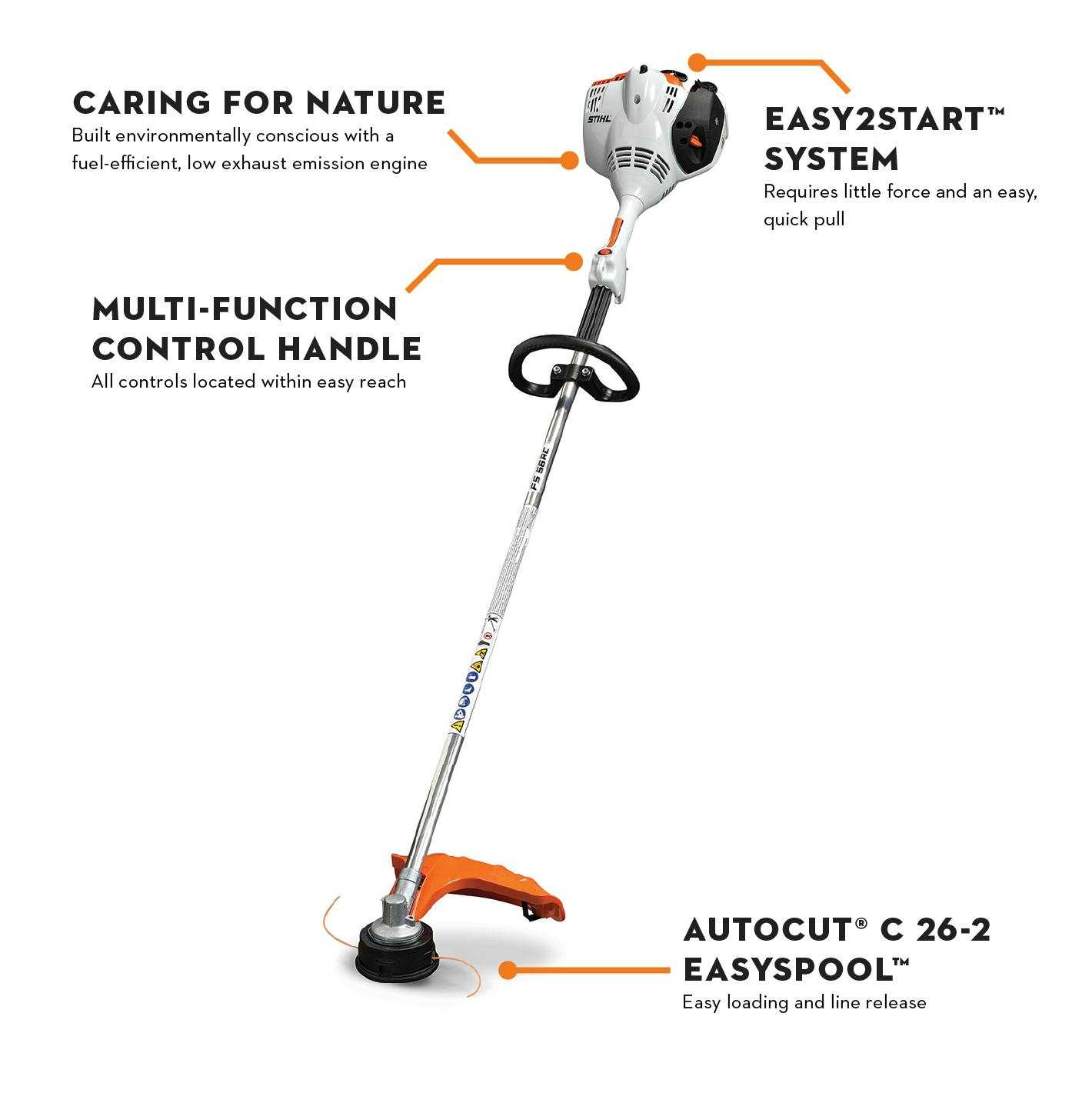 stihl weed eater parts diagram
