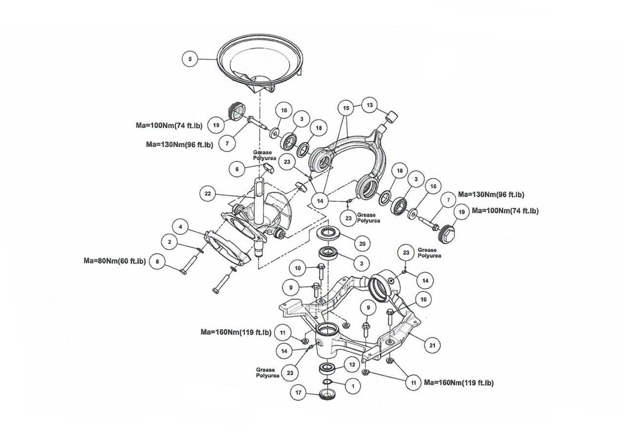 vicon spreader parts diagram