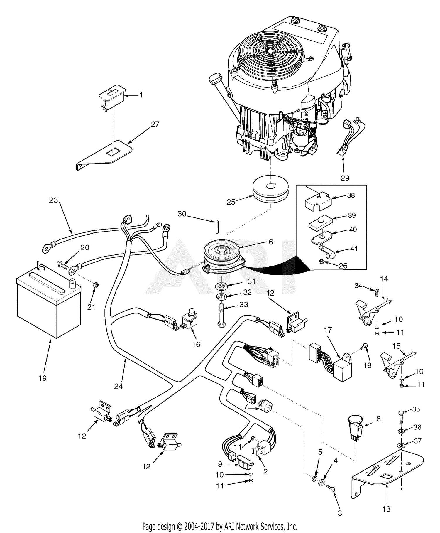 scag tiger cub 48 parts diagram