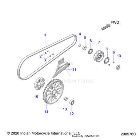 ronnies parts diagram