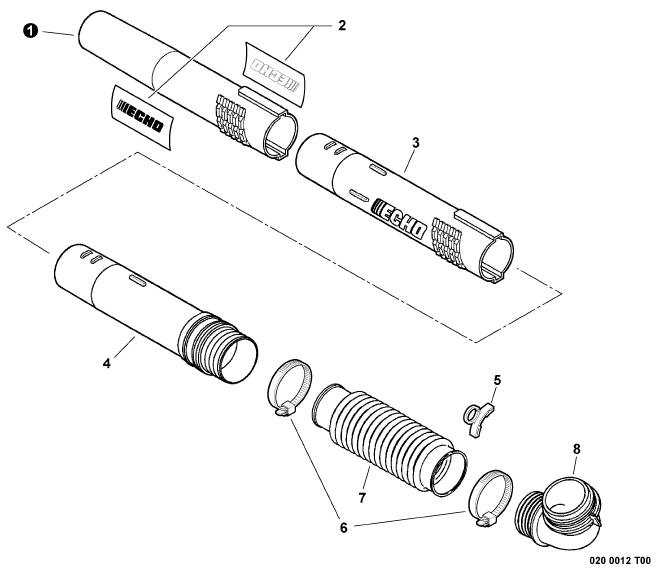 ryobi blower parts diagram