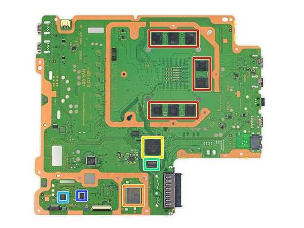 ps4 pro parts diagram