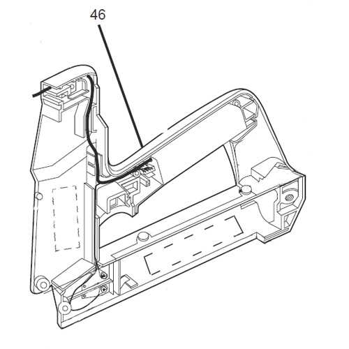 paslode im250 ii parts diagram