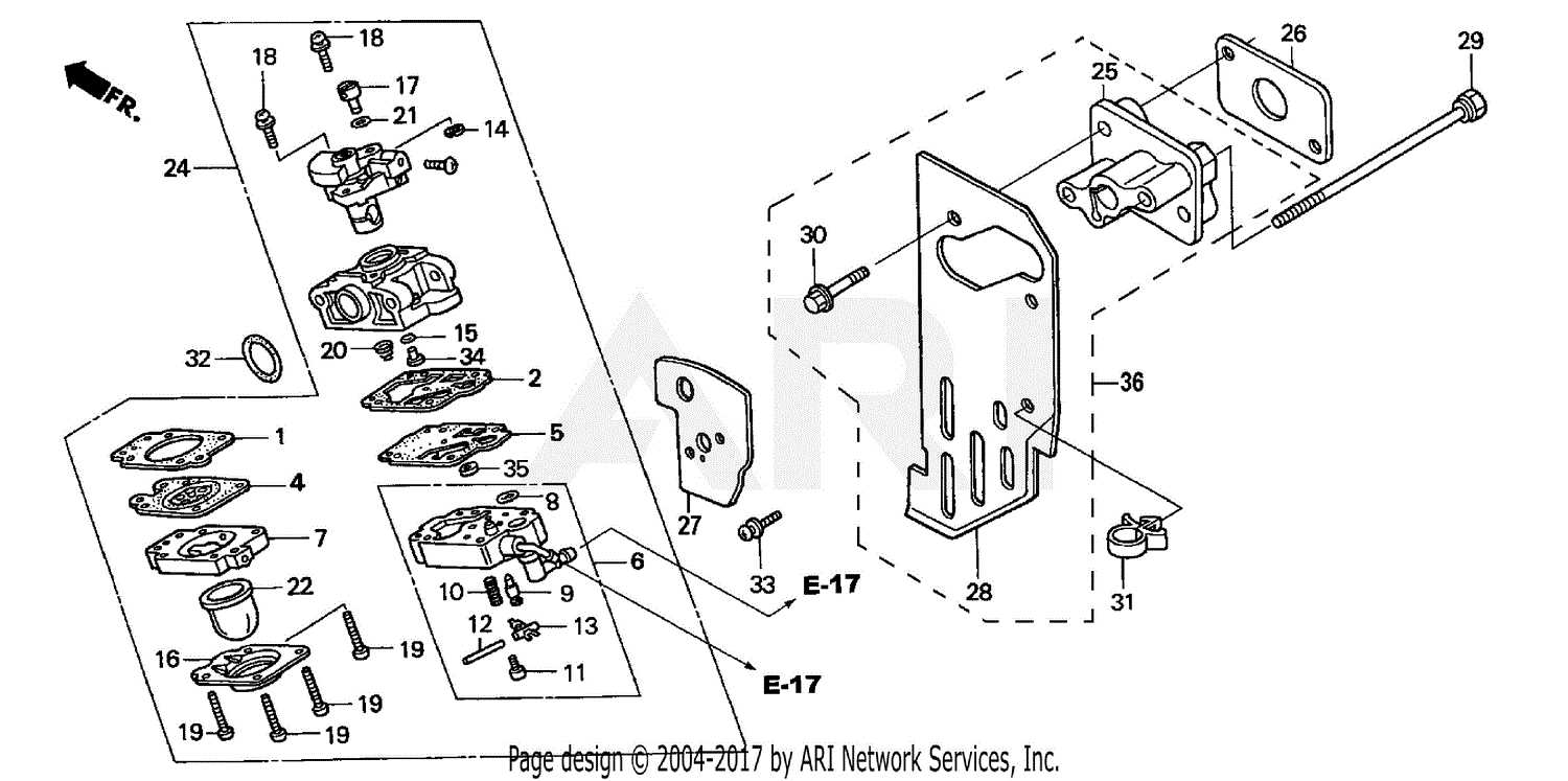 umk431 parts diagram