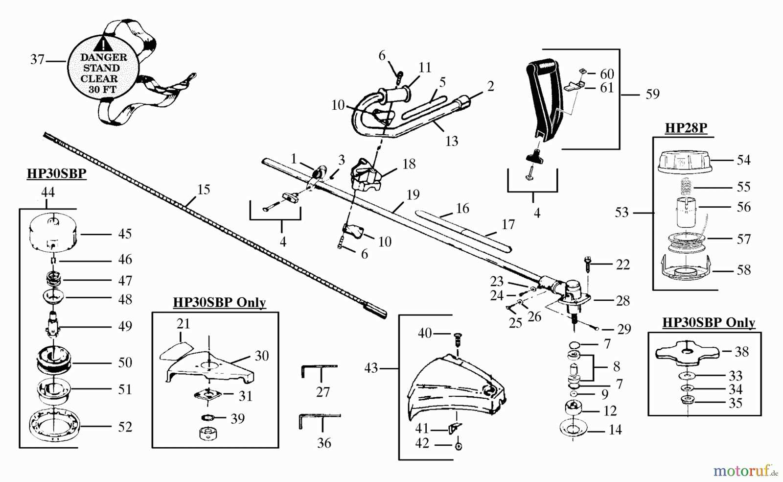 weed eater w25sbk parts diagram