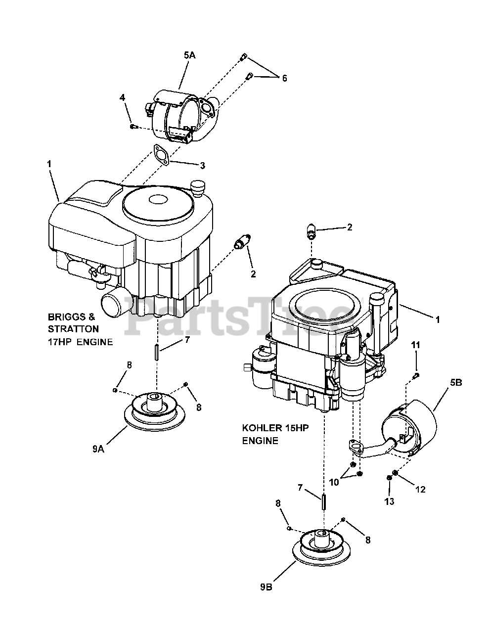 snapper lawn mower parts diagram