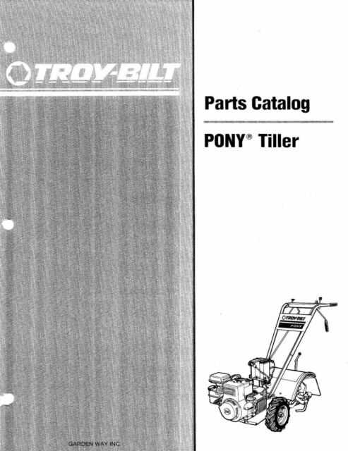 troy bilt tb144 parts diagram