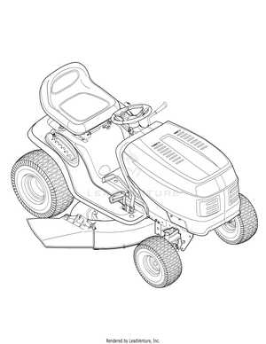 troy bilt bronco riding mower parts diagram