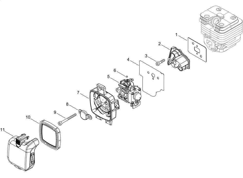 stihl ms361 parts diagram