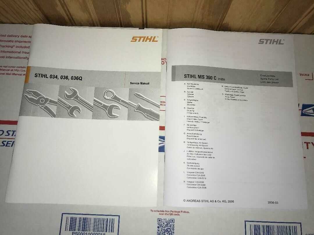 stihl 051 parts diagram