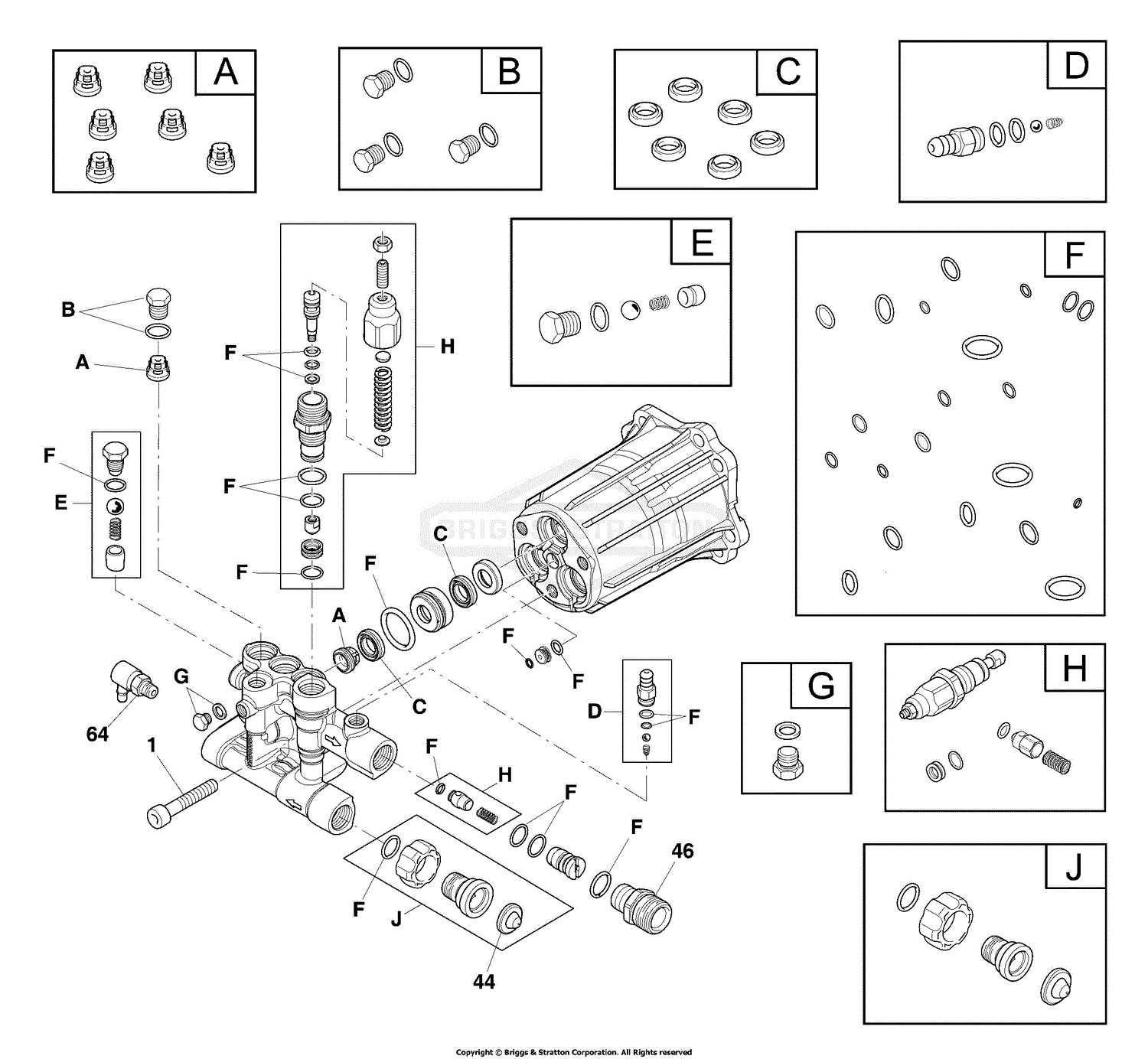 simpson pressure washer pump parts diagram