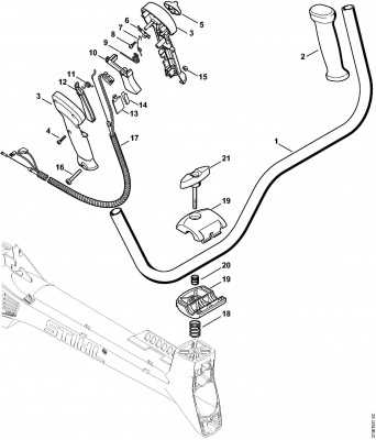 stihl fs 94 parts diagram