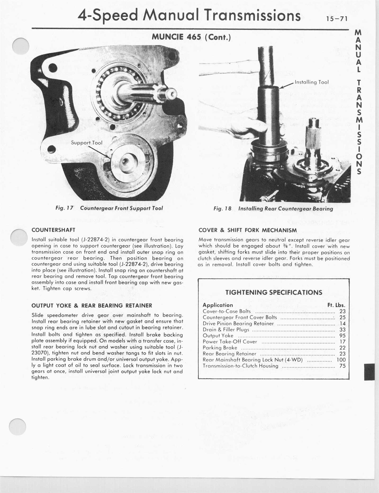 sm465 parts diagram