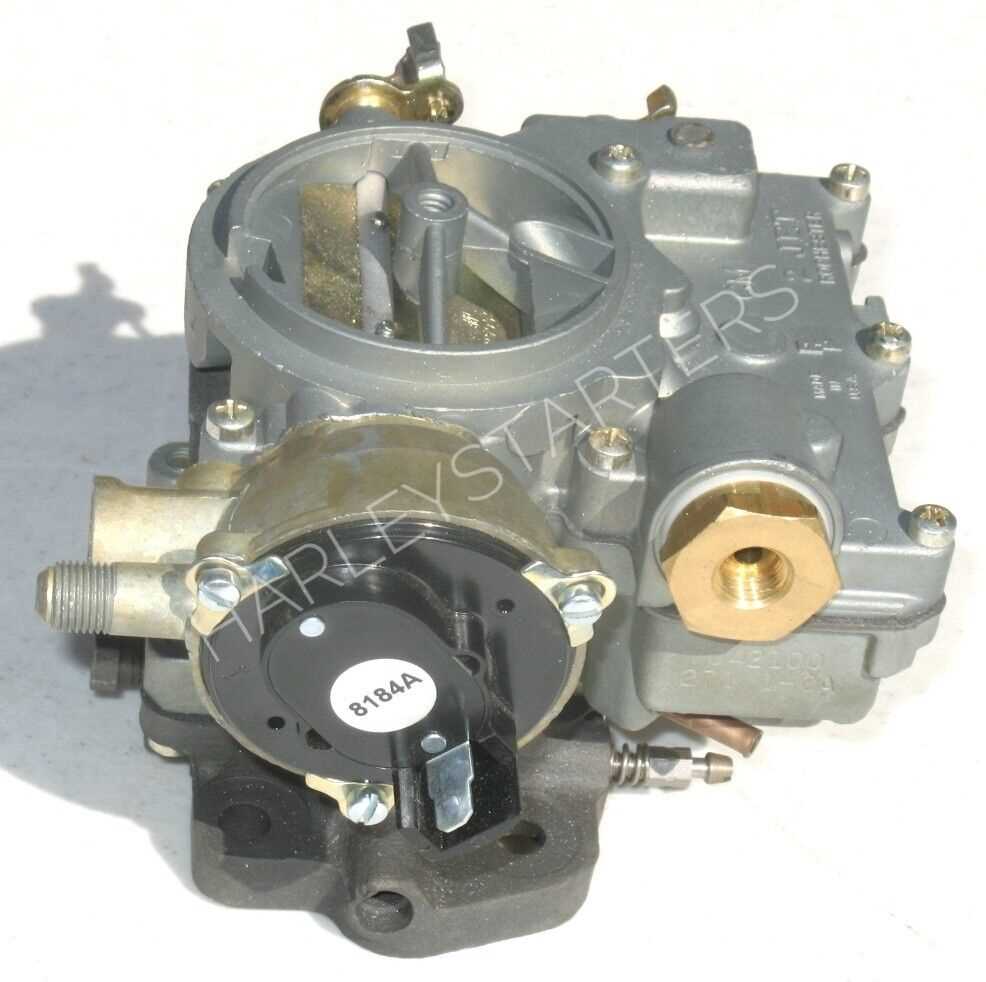 rochester 2 barrel carburetor parts diagram