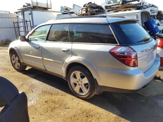 subaru outback body parts diagram