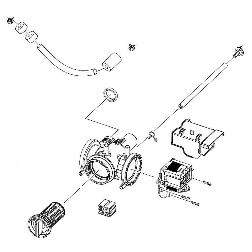 samsung vrt steam washer parts diagram