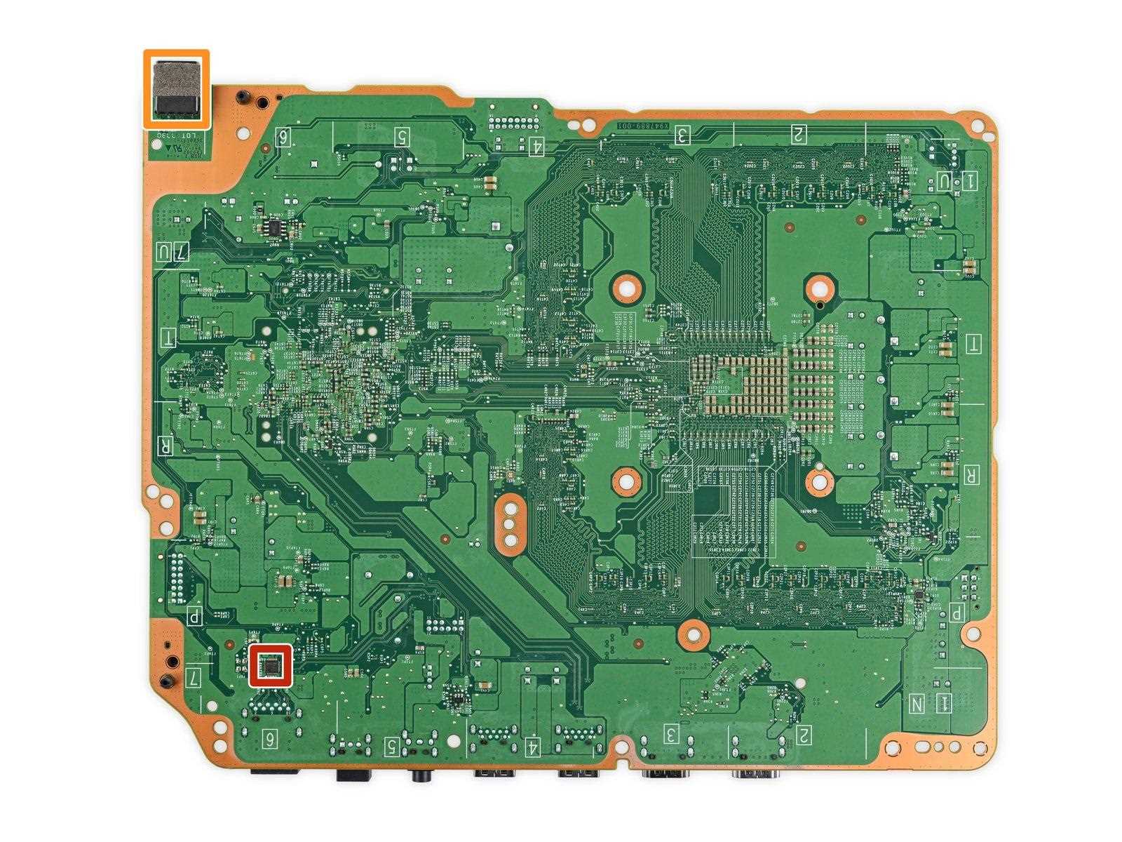 xbox one s parts diagram