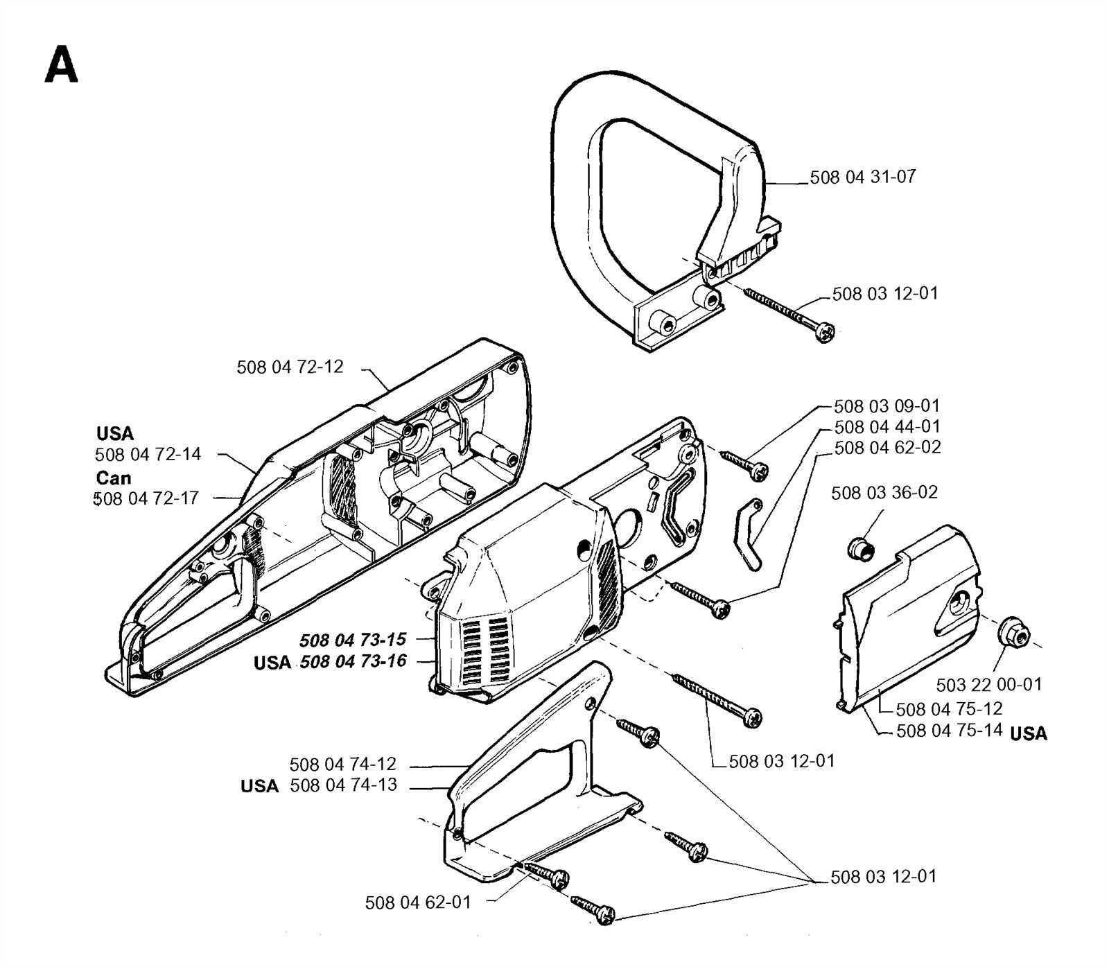 stihl 08s parts diagram