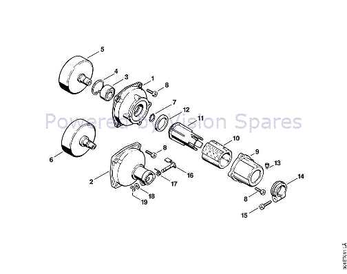 stihl fs106 parts diagram