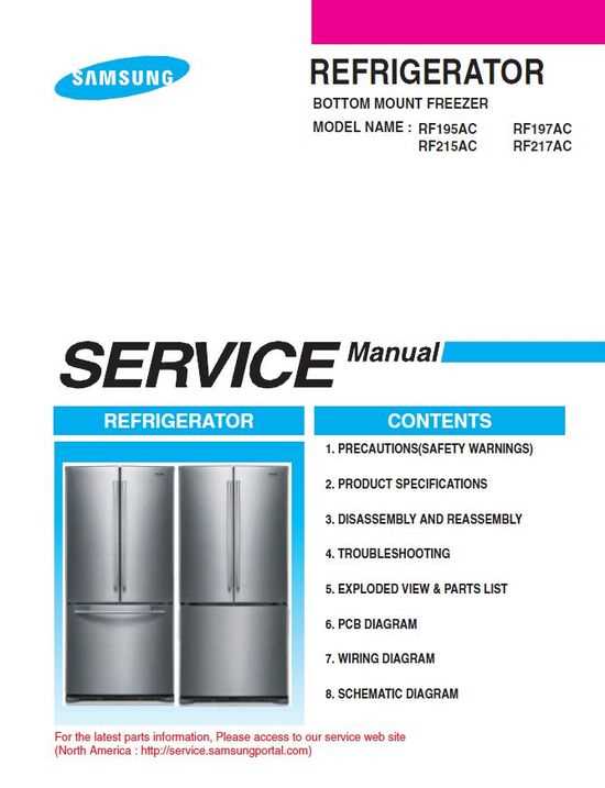 samsung rf25hmedbsr parts diagram