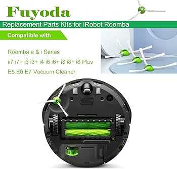 roomba e5 parts diagram