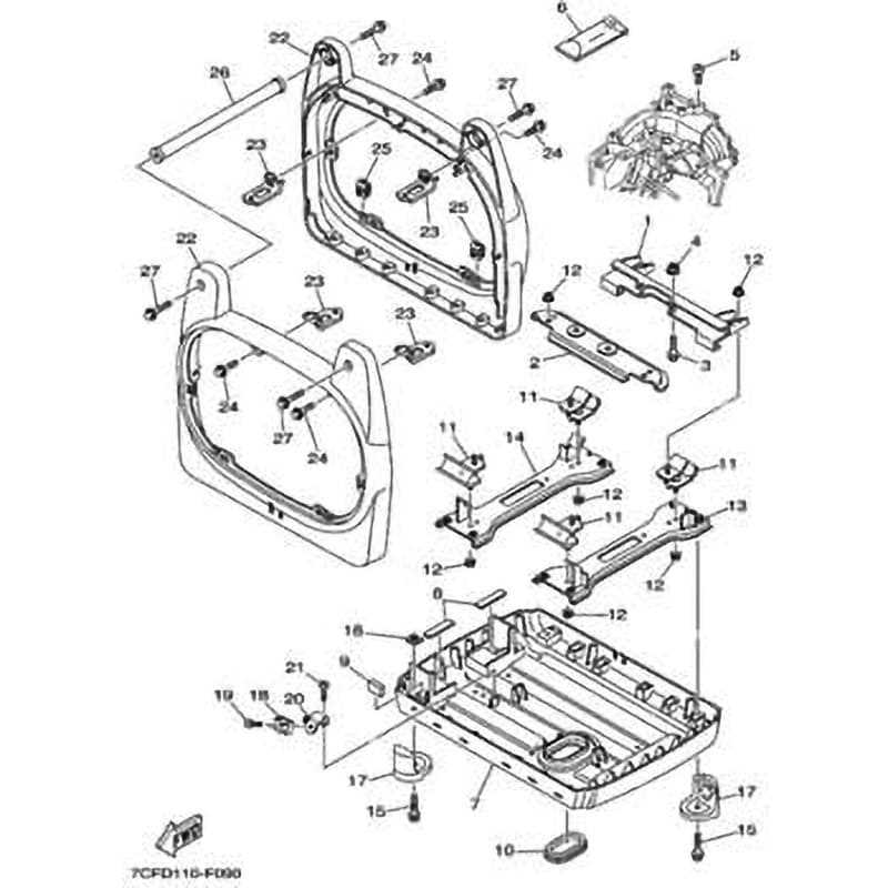 yamaha ef2000is parts diagram