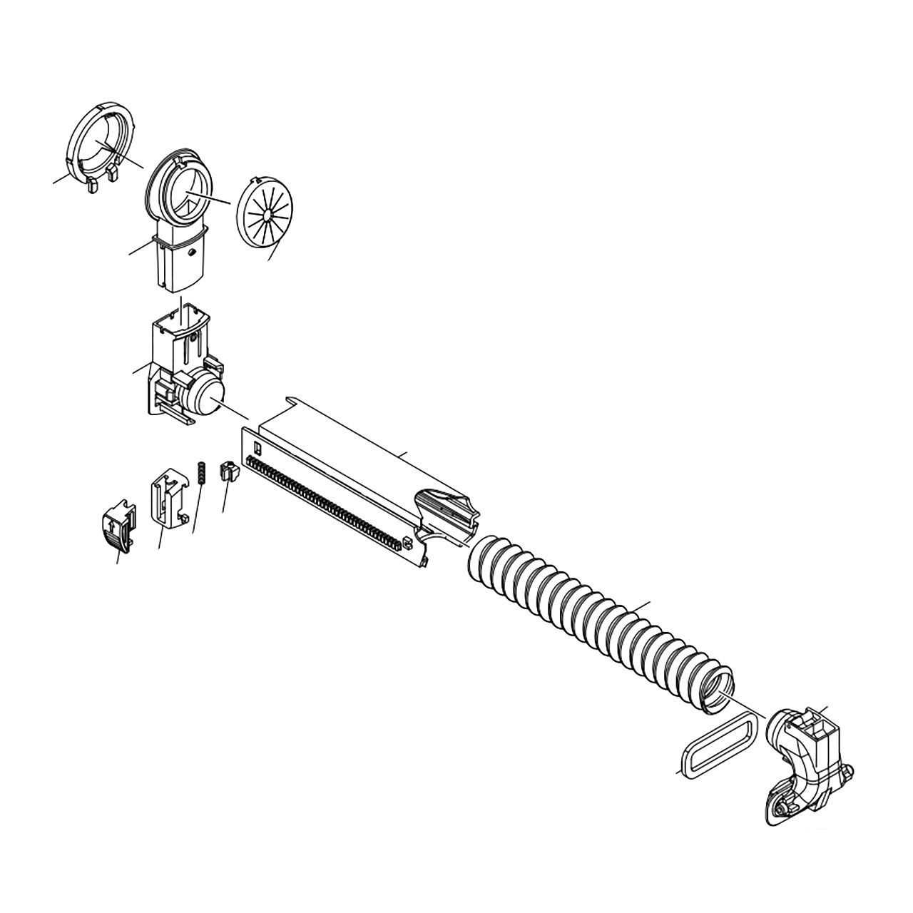 stihl ht 133 pole saw parts diagram