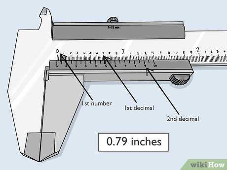 vernier caliper parts diagram