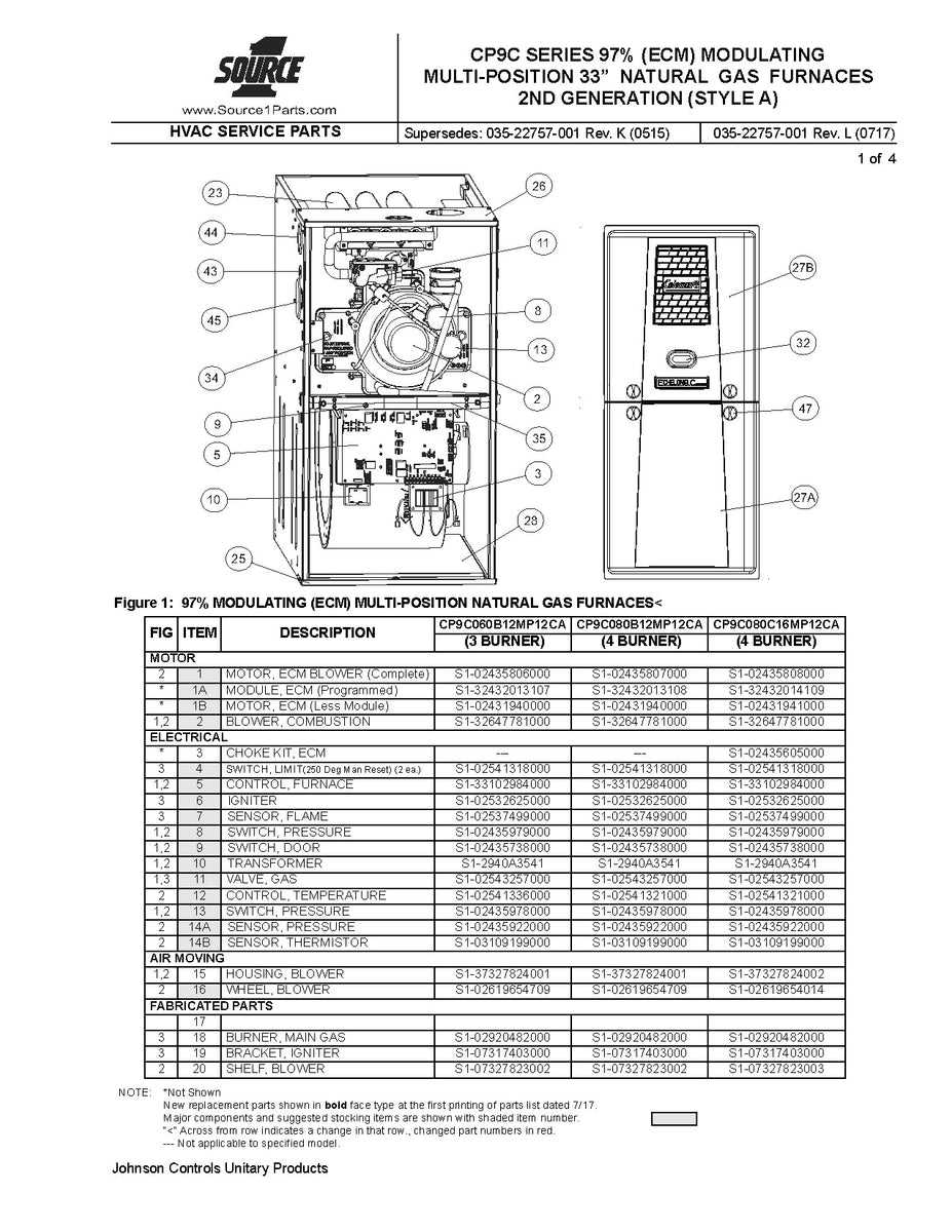 york diamond 90 parts diagram