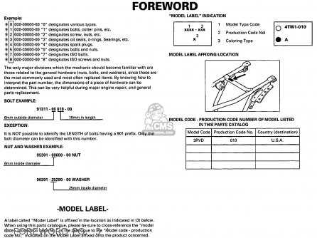 yamaha pw80 parts diagram