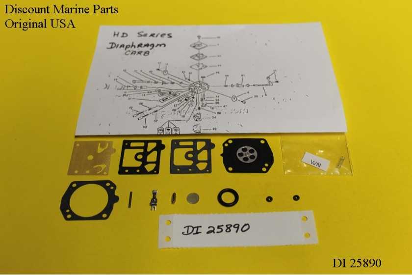 walbro carburetor parts diagram