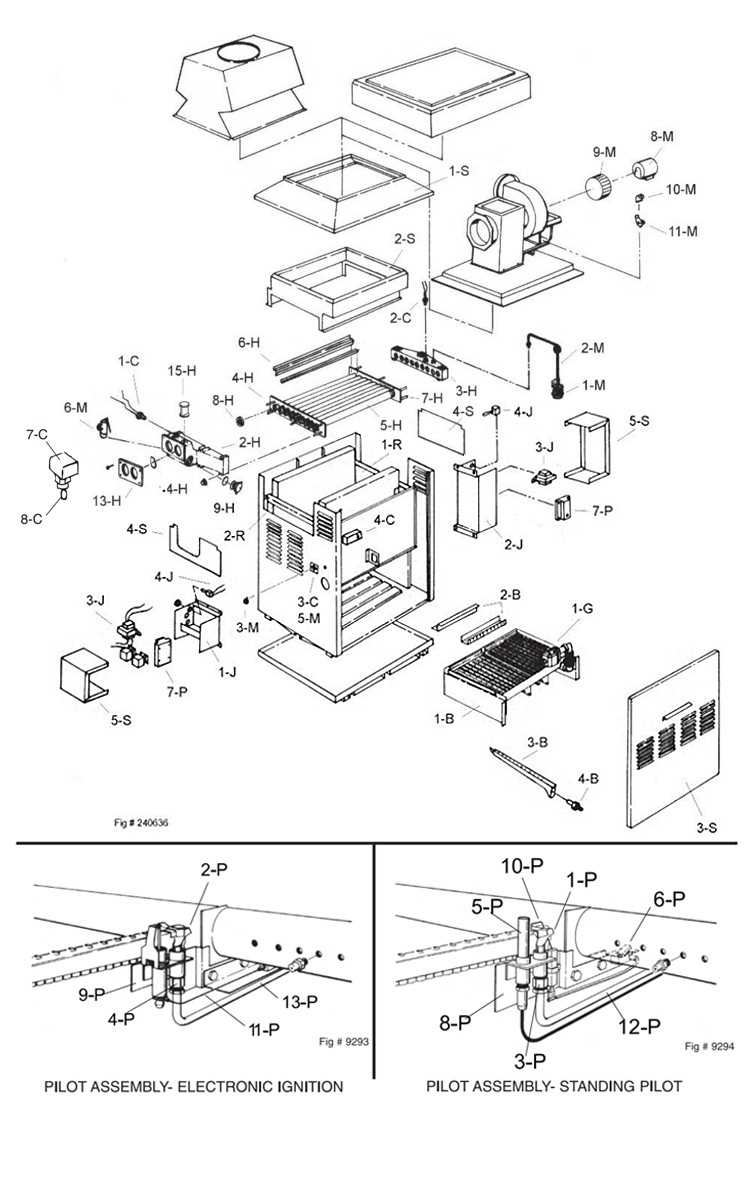 raypak pool heater parts diagram