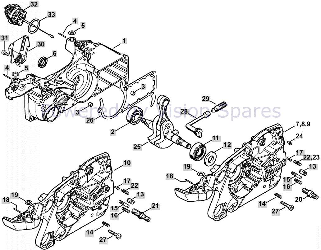 stihl ms362 parts diagram