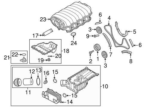 porsche parts diagram