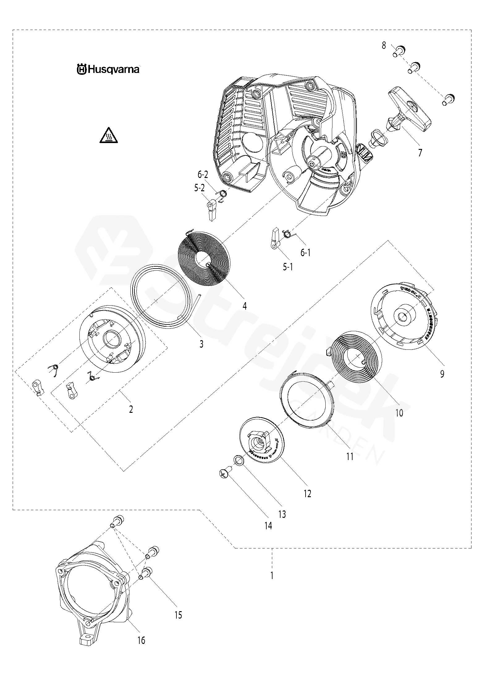 wacker bs50 4 parts diagram