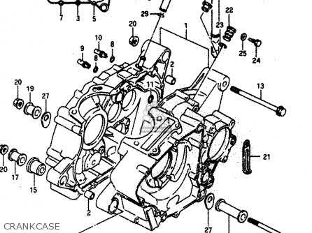 suzuki lt230 parts diagram