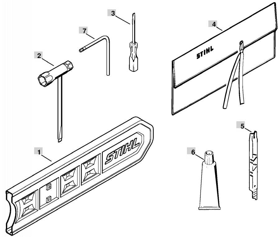 stihl ms 250 c parts diagram