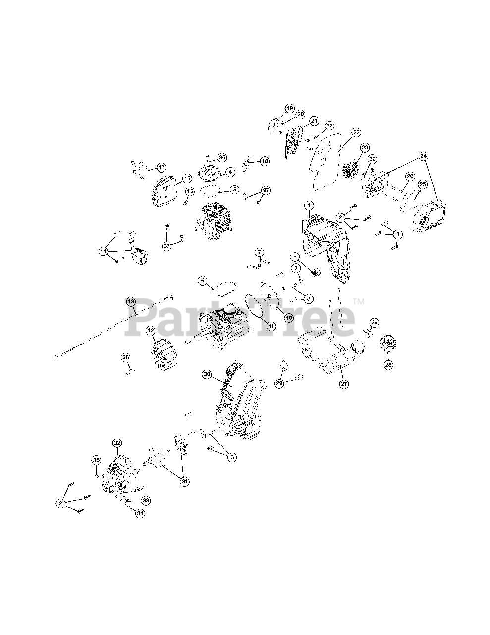 tb146ec parts diagram