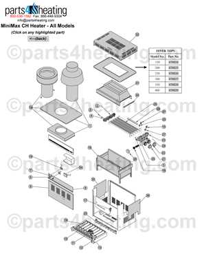 pentair pool heater parts diagram