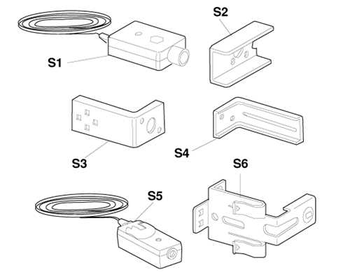 sears garage door parts diagram