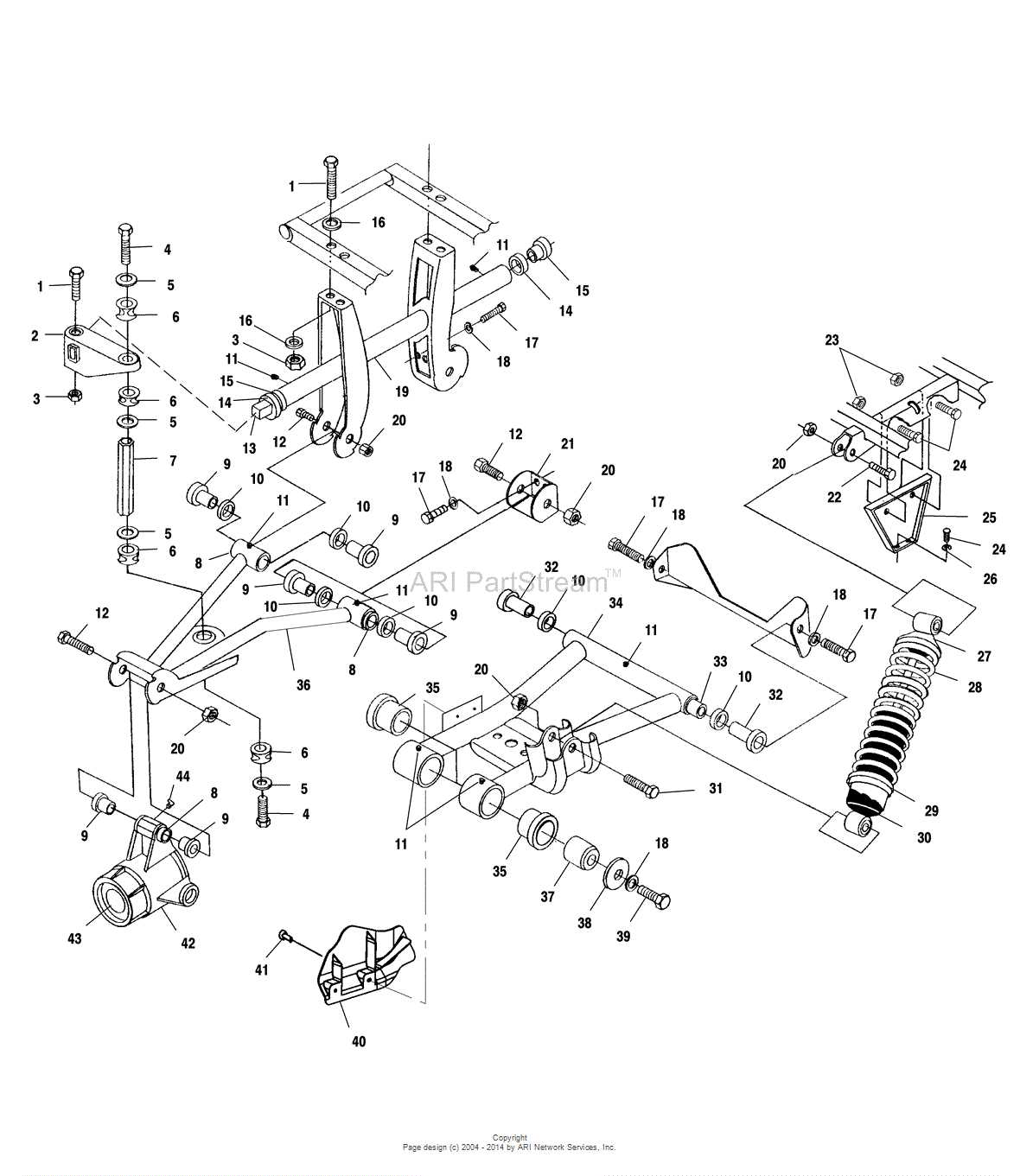 polaris predator 500 parts diagram