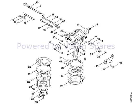 stihl fs350 parts diagram