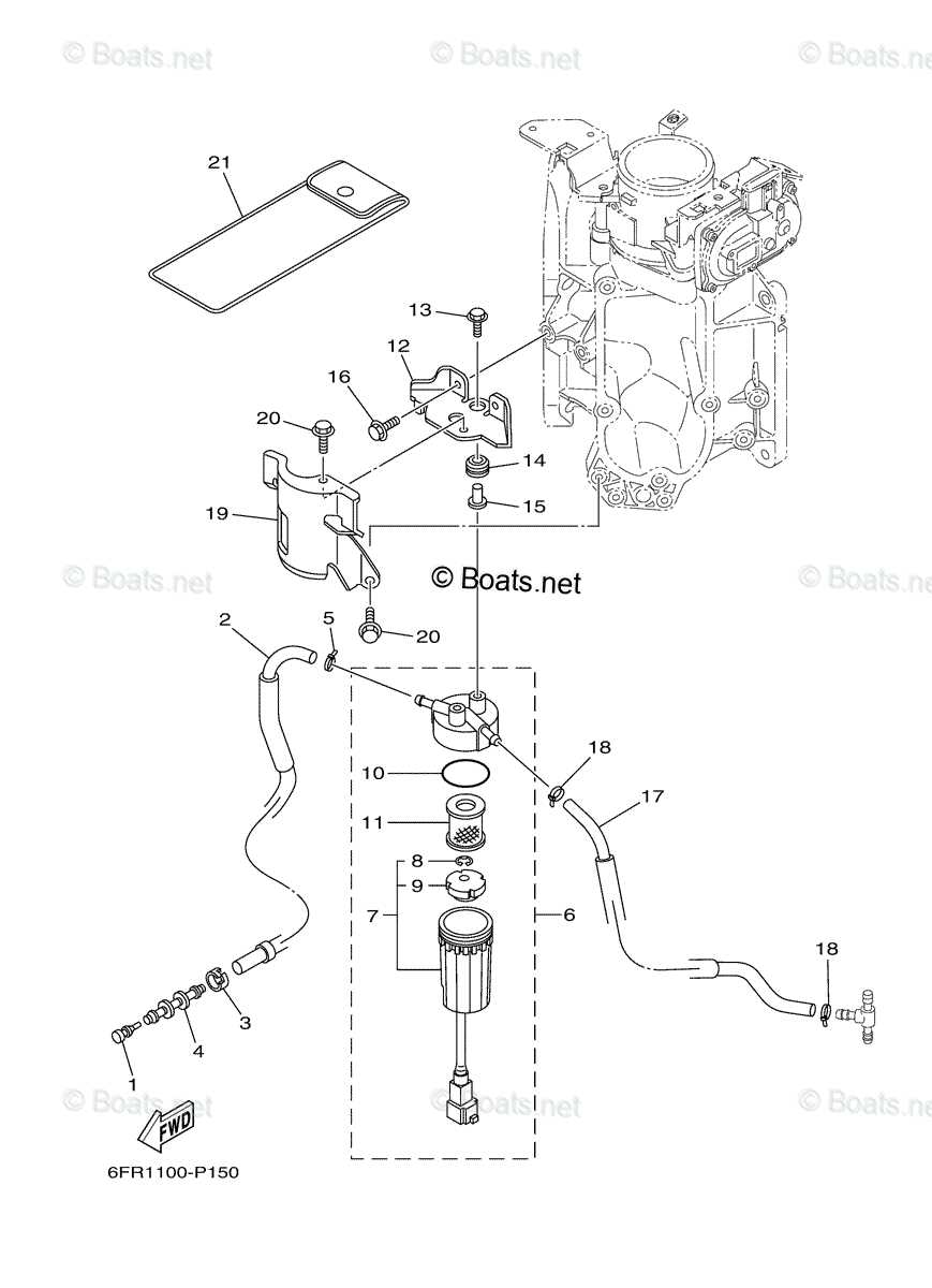 yamaha oem parts diagram