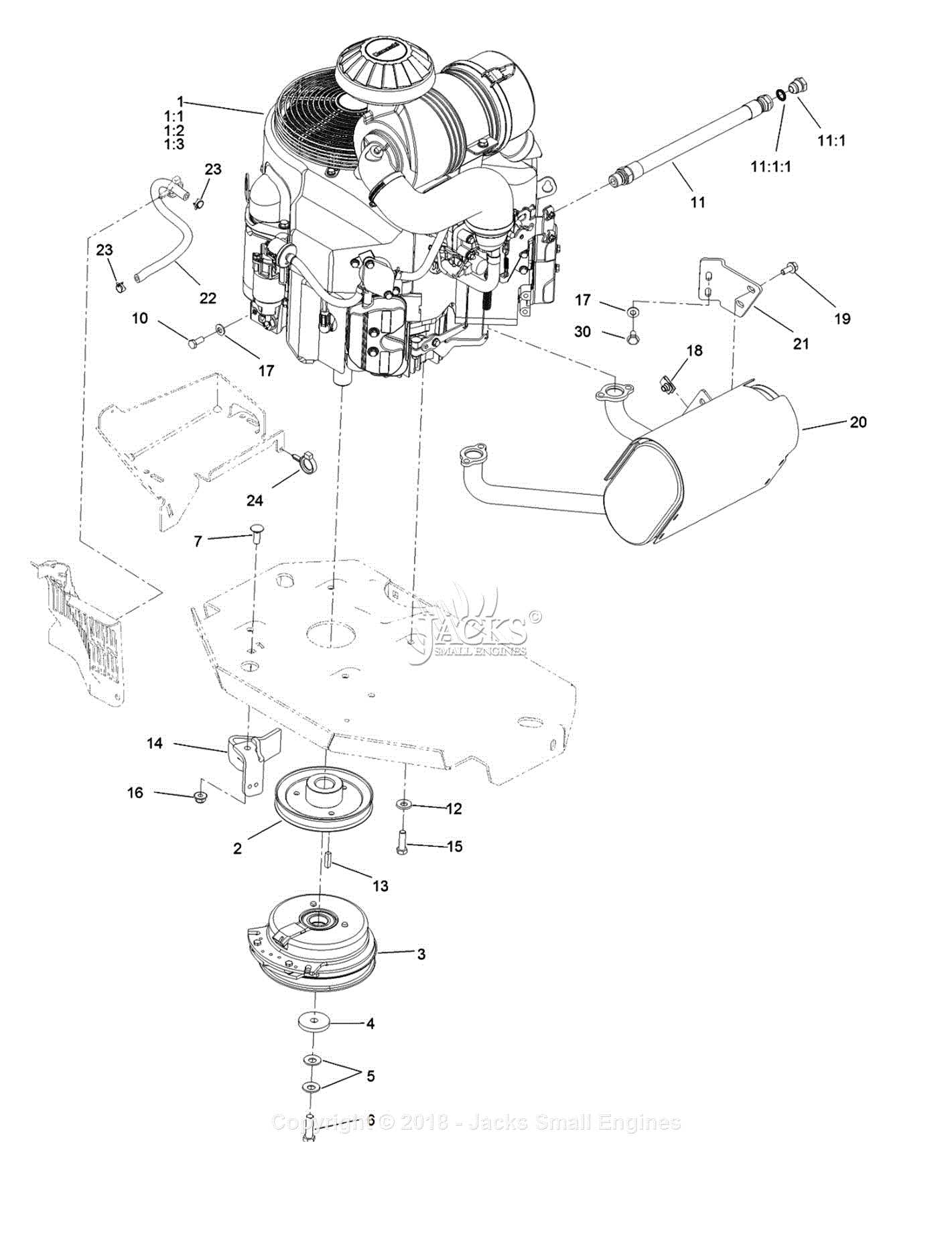 strikemaster lazer mag express parts diagram