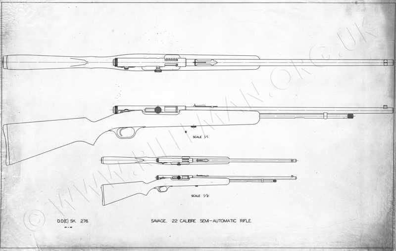 savage model 64 parts diagram