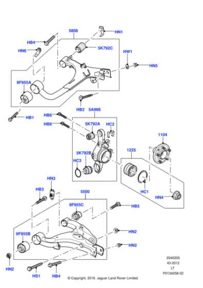 range rover parts diagram