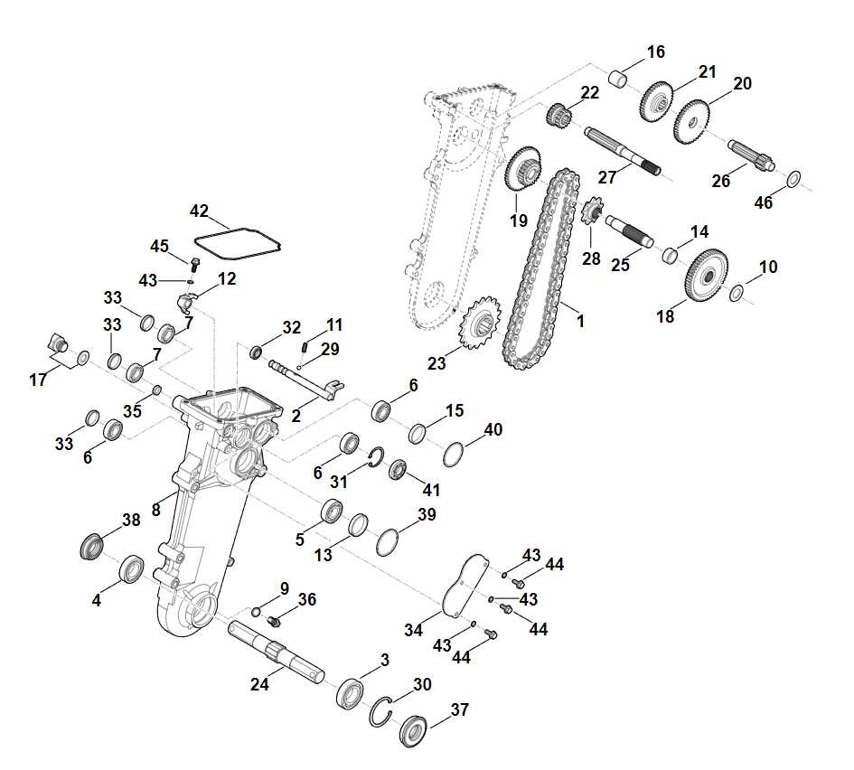 quicksilver 3000 parts diagram