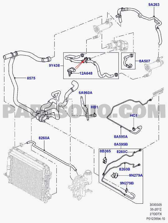 range rover sport parts diagram